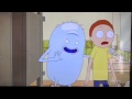 Rick and Morty: Mr. Jellybean scene 