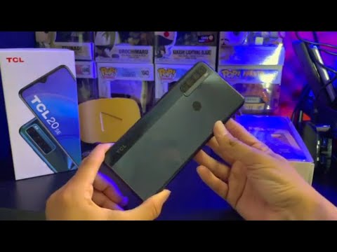 TCL 20 SE Unboxing and First look