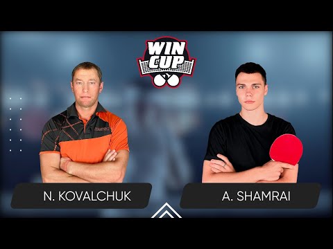 22:15 Nazarii Kovalchuk  - Andrii Shamrai West 6 WIN CUP 04.03.2024 | TABLE TENNIS WINCUP