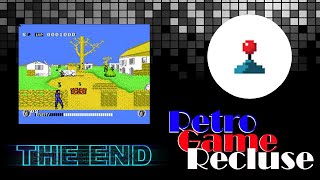 Cabal (1990) Nintendo Famicom NES ending [Retro Gaming]