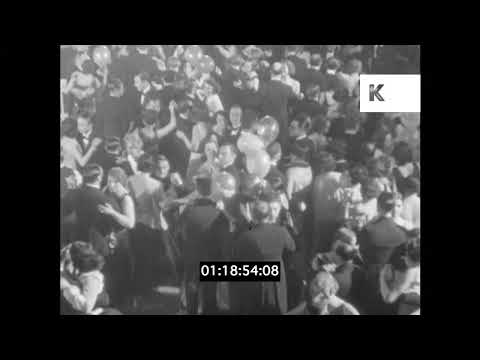 Early 1930s Berlin, TOBIS Film Production Party, Celebrities, Richard Tauber