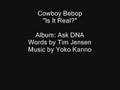 Cowboy Bebop - Is It Real 