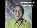 Mehfil Se Uth Jaane Walo Tum Logo Per Kiya Film Dooj Ka Chand