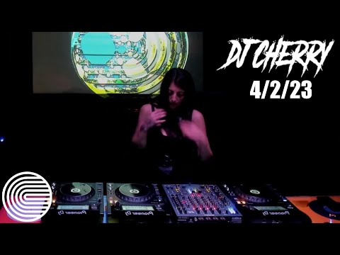 Dj Cherry DJ Session at Entropia Studios 4/2/2023