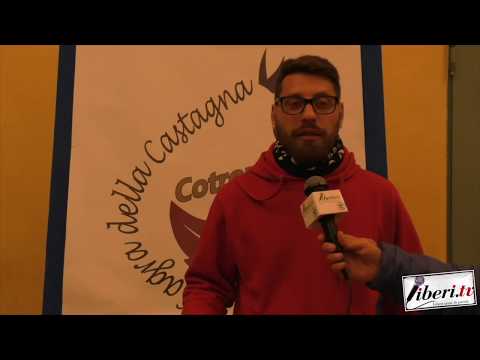 Intervista a Salvatore Chimento - 11^ Sagra della Castagna 2019 a Cotronei