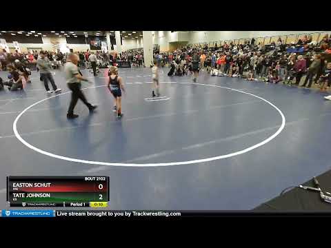 59 Lbs Champ. Round 2 - Easton Schut, MN Vs Tate Johnson, KS 992e