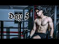 Day 5 of 30 : Chest, triceps and cardio | bodyweight series | Vlog |
