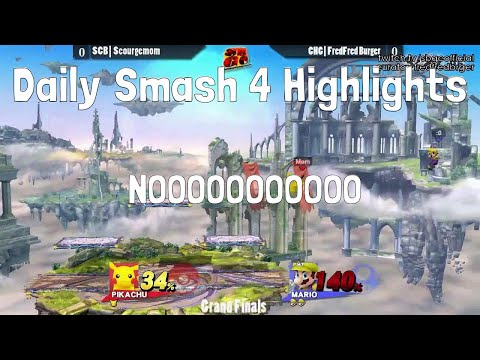 Daily Smash 4 Highlights: NOOOOOOOOOOO