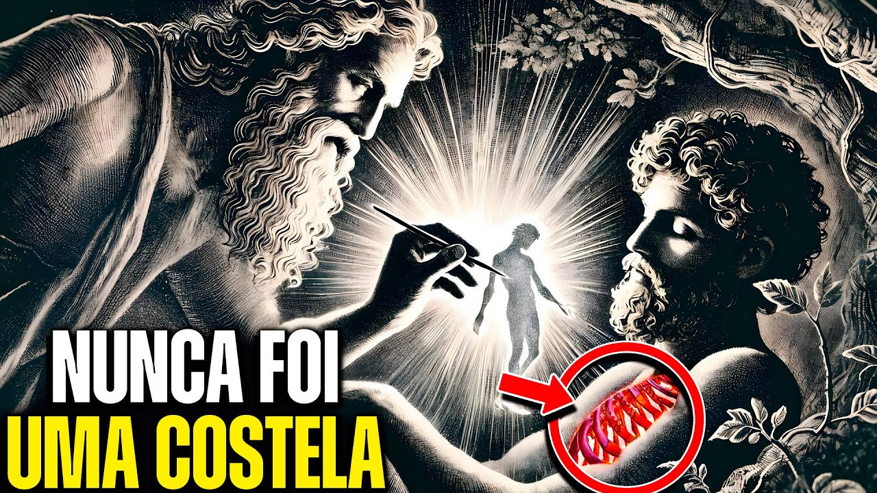Como a "COSTELA" de Adão Foi Mal Traduzida: O Que o Texto Hebraico Revela Vai CHOCAR VOCÊ!
