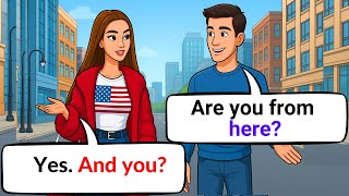 Simple English Conversation – Learn English | Daily English Practice ✅