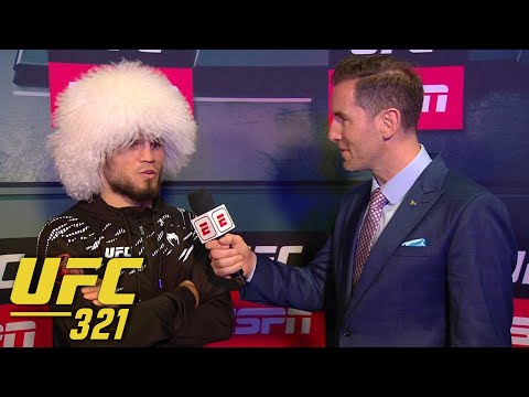 Umar Nurmagomedov says his UFC 321 win wasn’t his best performance | ESPN MMA