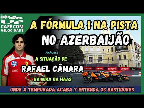 Os primeiros treinos da Fórmula 1 no Azerbaijão | ALÉM DA VELOCIDADE