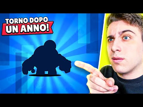 COSA SUCCEDE se Apro un Account DOPO 1 ANNO? Box Opening Brawl Stars ITA!