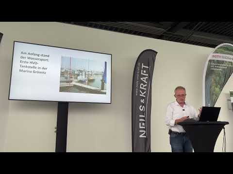 "Neuste Studien zu HVO als Kraftstoff der Zukunft." -  Wolfgang Kröger (Ecocento)