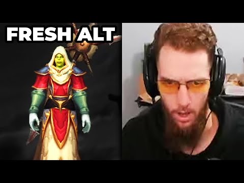 I Tried Playing Solo Shuffle With No Gear