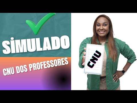 National Teaching Exam Simulation - CNU for teachers