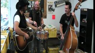 Danny & The Wonderbras live @ Hot Shot Records - Folsom Prison Blues