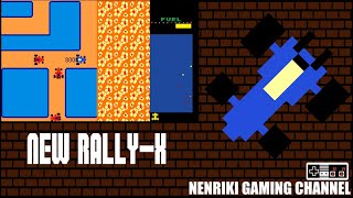 New Rally-X (Arcade)