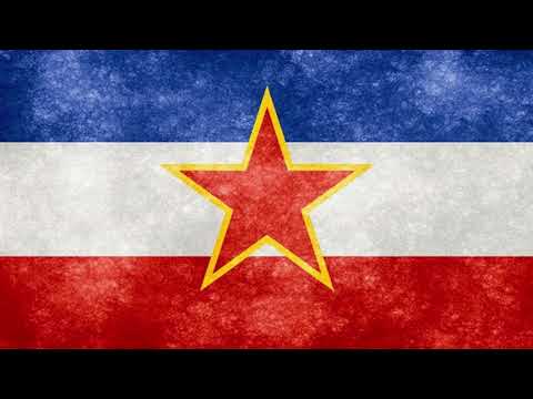 Yugoslavian Partisan song - Pesem XIV. divizije  HQ (Песма КСИВ. подела)