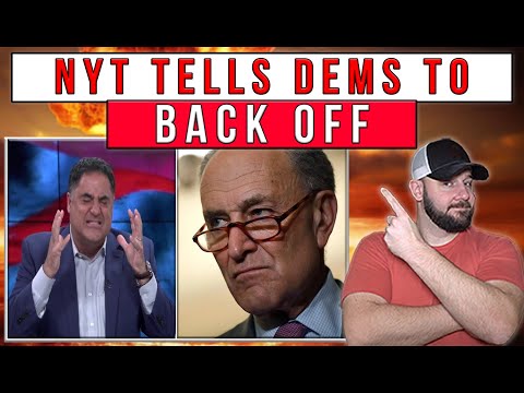 ALERT: HELL FREEZES AGAIN As New York Times Tells DEMS To BACK OFF The Insanity... The Calls GROW Thumbnail