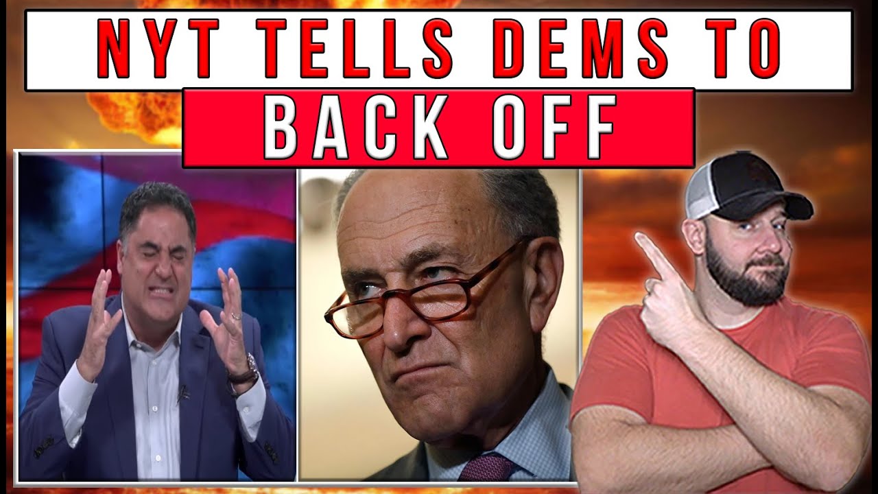 ALERT: HELL FREEZES AGAIN As New York Times Tells DEMS To BACK OFF The Insanity... The Calls GROW