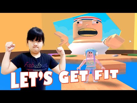 ROBLOX Escape the GYM OBBY!!!