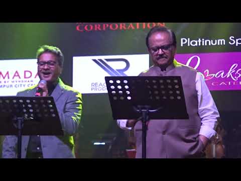 Kattu Kuyilu - The SPB & SPB Charan Rocking Performance @ IlayaNila SPB at KL Malaysia 2019