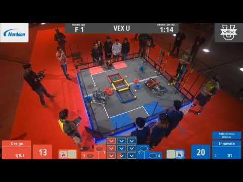 2019 Vex U Worlds Finals 1