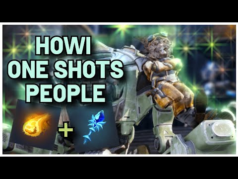 HOWITZER DESTROYS IN MID LANE | Howitzer Mid Lane Gameplay  | Predecessor