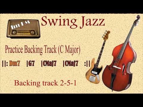 Backing track  « BASS » 2-5-1 C Major