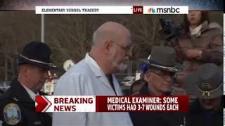 Medical Examiner FULL Press Conference - Sandy Hook School Mass Shooting