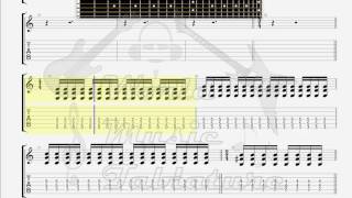 Extol   Christianity Misunderstood GUITAR 1 TAB