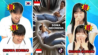 Download lagu Reaksi Siswa KOREA Nonton Tiktok Permainan Siswa INDONESIA 🤣🤣 🇮🇩🇰🇷 mp3