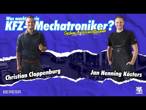 Was macht eigentlich ein KFZ-Mechatroniker - Schwerpunkt System- und Hochvolttechnik