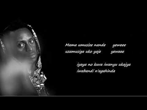 Bill Ruzima _ Abana bari imuderi  (official lyrics video)