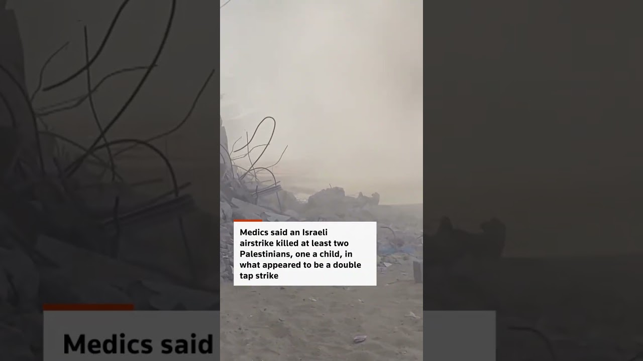 Airstrike in Gaza kills Palestinians including child, wounds others