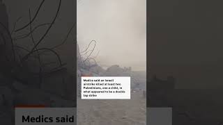 Airstrike in Gaza kills Palestinians including child, wounds others