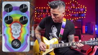 Video thumbnail for Flattley Nirvana Analog Delay pedal by R.J. Ronquillo