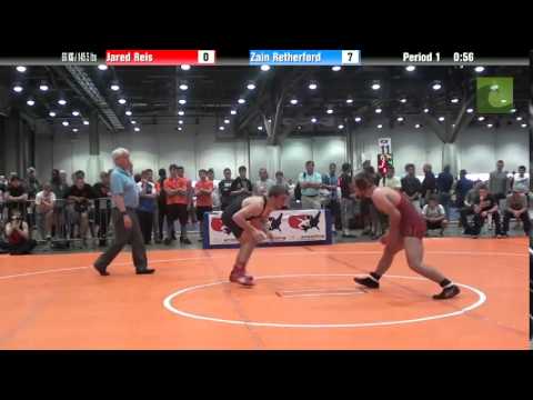 Men 66 KG / 145.5 lbs - Jared Reis vs. Zain Retherford