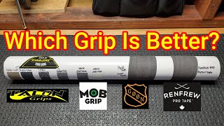 Compared: Talon Grips, Mob Grip, Goon Tape, Hockey Tape.