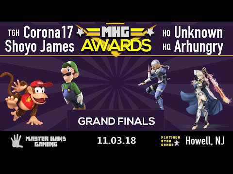 The MHG Awards - Shoyo James + Corona17 vs Arhungry + HQ | Unknown + HQ | Arhungry - Grand Finals