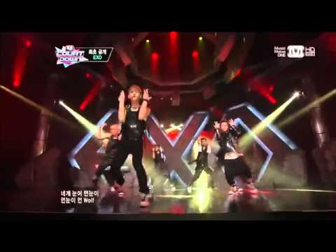 [130530 M! Countdown] EXO - Wolf