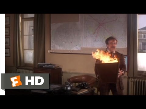 Trail of the Pink Panther (3/11) Movie CLIP - Office Fire (1982) HD