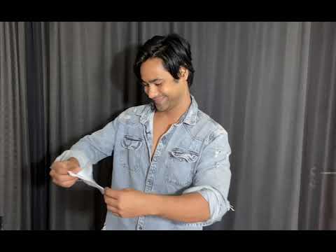 Shashank awasthi Audition for Krishna 