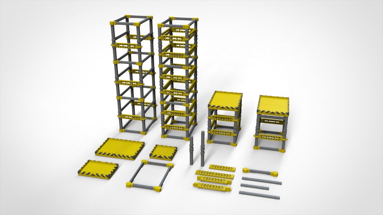 Metal truss 2 3D Model