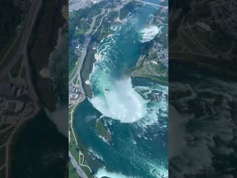 NIAGARA FALLS ONTARIO CANADA Helicopter Tour