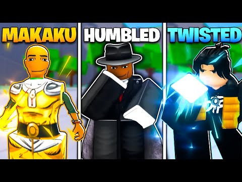 Using EVERY FAMOUS COMBO In Roblox The Strongest Battlegrounds