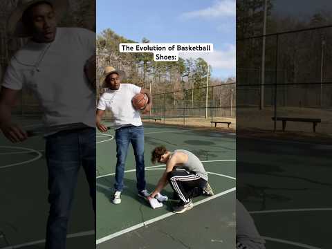 Die Entwicklung der Basketballschuhe