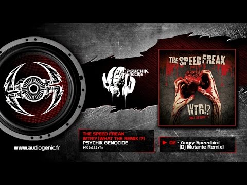The Speed Freak - Angry Speedbird (Dj Mutante Remix) [PKGCD75]