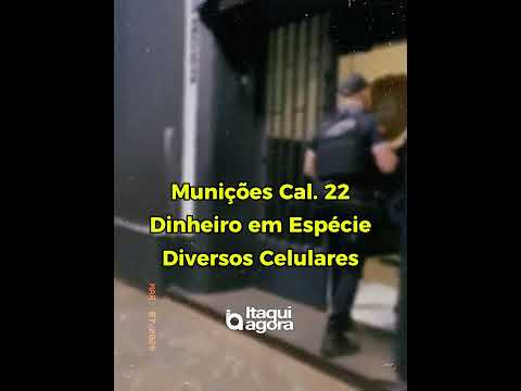 🚨 Operação Contra o Tráfico em São Borja Termina Com Prisões, Drogas e Dinheiro Apreendidos